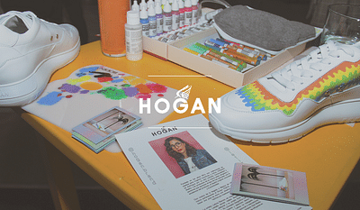 Hogan · Luxury sneakers - Public Relations (PR)