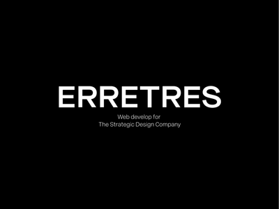 Web Development for ERRETRES - Website Creation