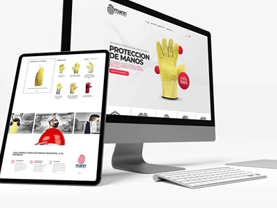 Mann: Brand Refresh and Website for Industrial Safety - Website Creation