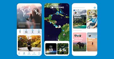 FindPenguins - App móvil