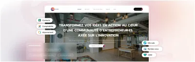 Ice Louvain - Création de site internet