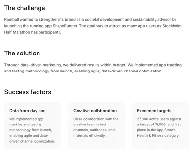 Ramboll - Growth Marketing