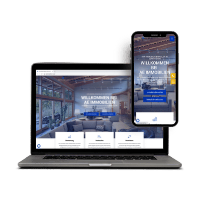 AE-Immobilien - Creación de Sitios Web