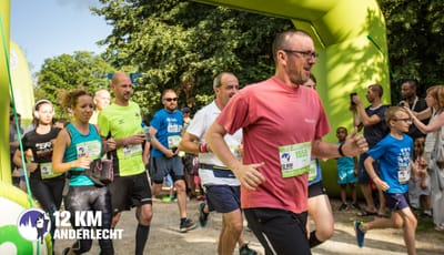 Jogging - 12 KM d'Anderlecht - Event