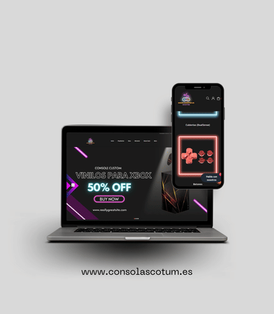 TIENDA ONLINE - Création de site internet