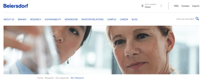 Beiersdorf Germany – Streamlining Skincare Launches Worldwide - Webanwendung
