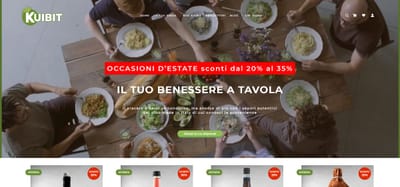 Creazione Ecommerce - E-Commerce