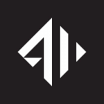 designed by awake logo