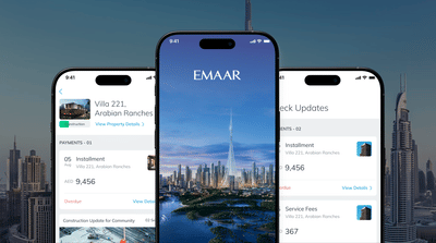 Digitally transforming billion-dollar enterprise with Emaar ONE app - Mobile App