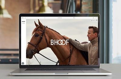 Bhoof; E-commerce website - Website Creatie