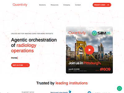 Quantivly, maintenance et support WordPress d'une startup américaine - Administration web