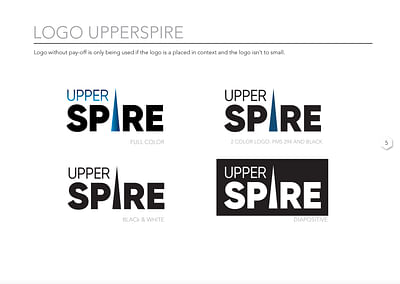 Corporate ID voor UPPERSPIRE en VPS - Branding & Positioning