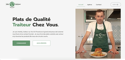 Drea Takeaway - Création de site internet