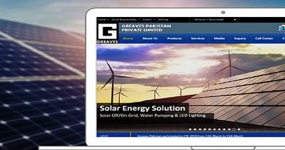 Greaves Pakistan - Graphic Identity