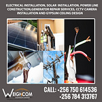 Weighcom Electrical Installation Services Kampala