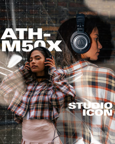 Audio-Technica - Music Culture Brand Repositioning - Branding & Positioning