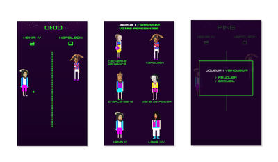 Android app - Ping Ville de Paris - JC Decaux - Développement de Jeux