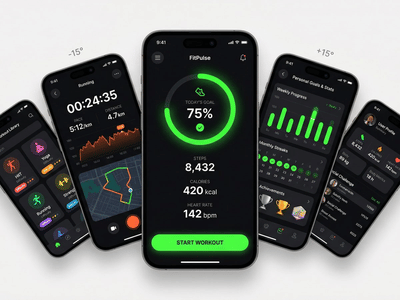 FitPulse - Application mobile