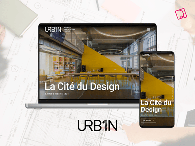 URB1N, refonte site WordPress - Application web