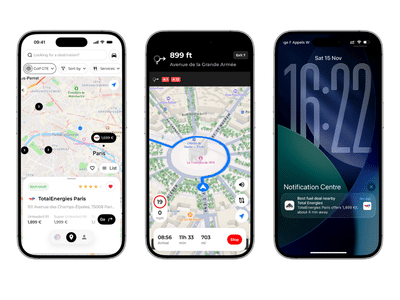 Fillzz: Écosystème en temps réel pour le prix des carburants. - Application mobile