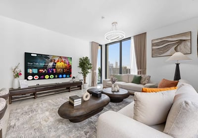 Airbnb Photoshoot at Sobha Hartland for Cloud Breeze - Fotografía