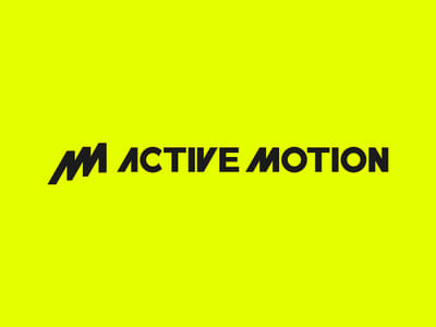 Branding voor Active Motion - Personal Coaching - Image de marque & branding