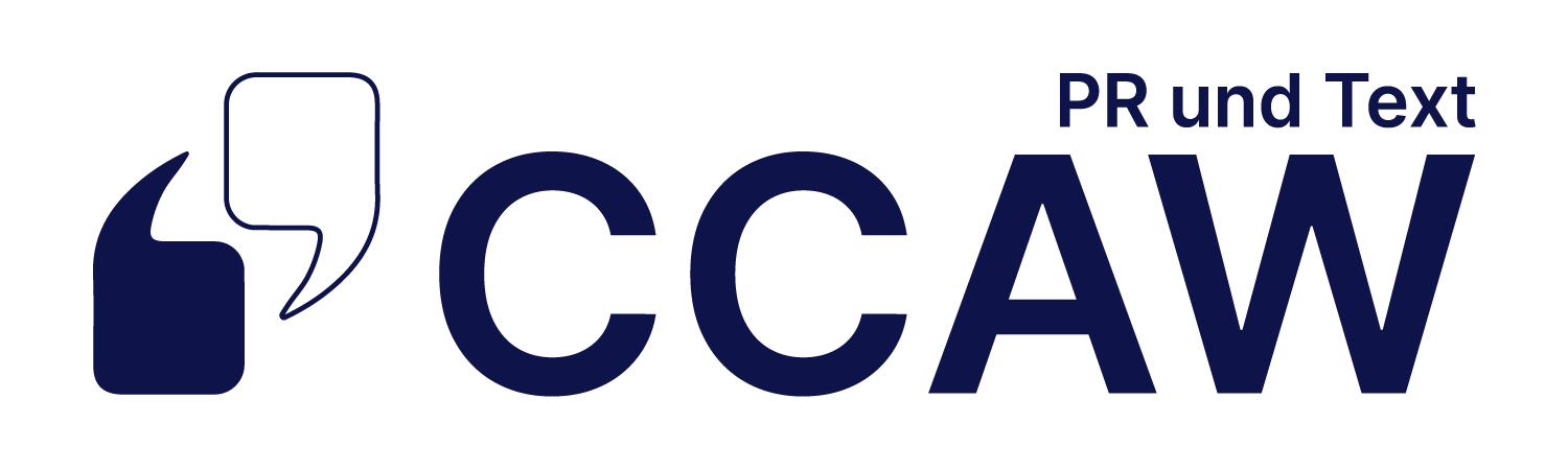 CCAW PR und Text