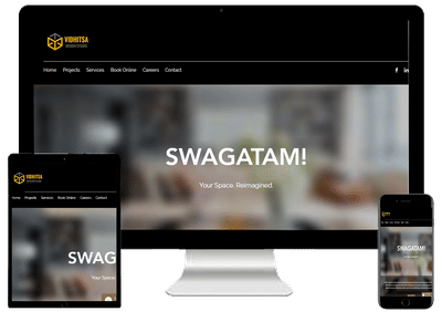 Vidhitsa Design Studio - Webseitengestaltung