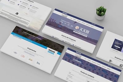 2023 - Argentine Association Website Design - Creación de Sitios Web