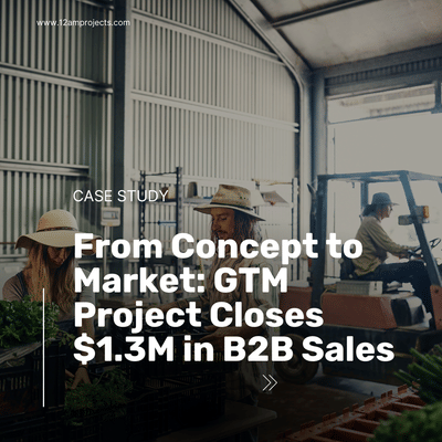 Go-to-Market Project - Food Industry - Marktforschung