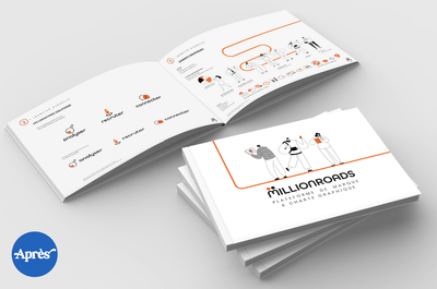 Brand Strategy & UX/UI - Millionroads - Image de marque & branding