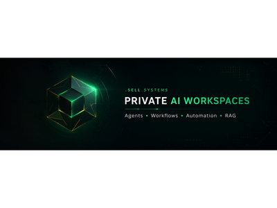 Sell.Systems AI Workspace and Private Runtime - Artificial Intelligence