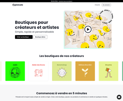 Picksale - E-commerce