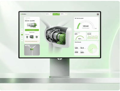 UX/UI Design for Renewable Energy Monitoring Platform - Ergonomy (UX/UI)