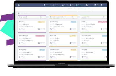 Accélérer la roadmap après levée de fonds - Application web