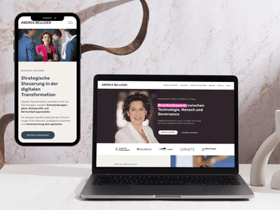 Neue Squarespace-Website - Website Creation