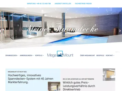 Digital-Strategie: Megamount – Meine Traumdecke... - Digitale Strategie