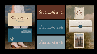 STUDIO MARENDI - Branding & Positionering