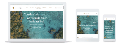Digital Optimus supports Travelnam’s growth with new website - Website Creation
