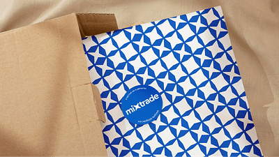 Identity for Mixtrade - Branding & Positioning