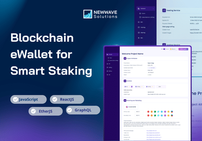 Blockchain Staking Web App for Token Rewards - Software Development