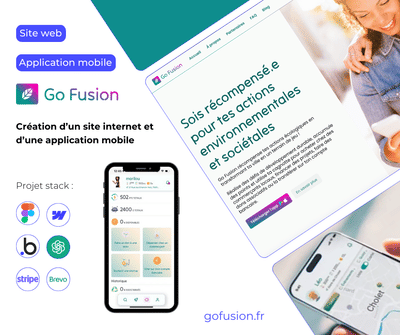 GoFusion - Application mobile