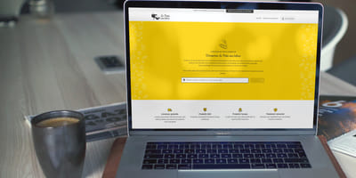 Création site web sur mesure Le Pain aux lettres - Création de site internet