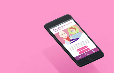 SITE MOBILE - Ergonomie (UX/UI)
