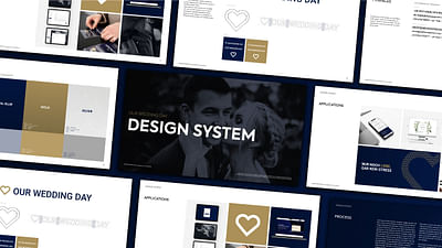 Design System – our-wedding.day - Markenbildung & Positionierung