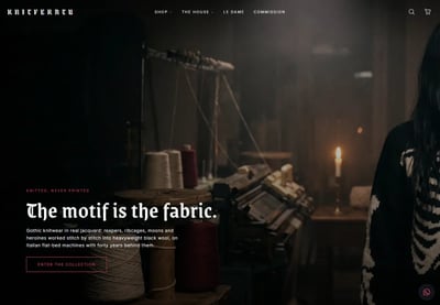 Knitferatu (marca propia) - SEO