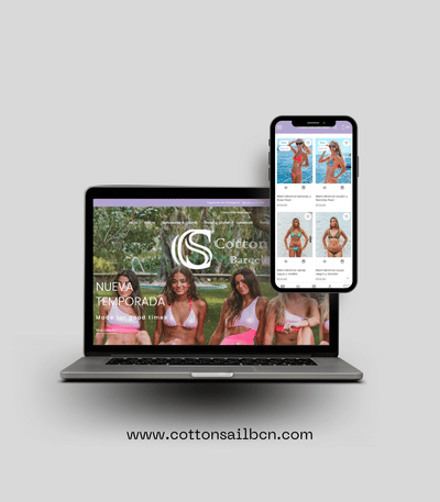 TIENDA ONLINE - Création de site internet