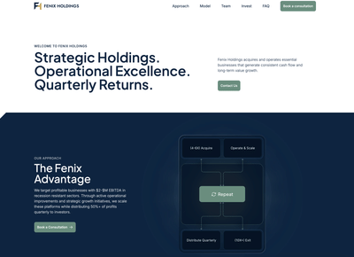 Brand Refresh and New Website - Webseitengestaltung