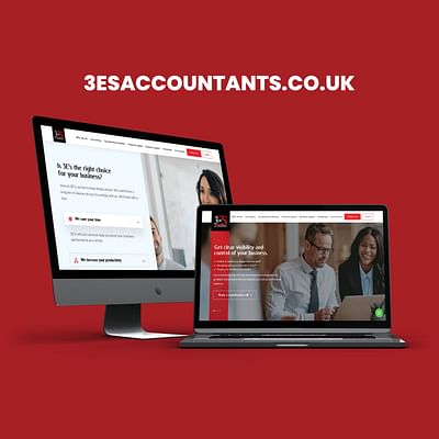 3ES Accountants (Web Design & Development) - Webseitengestaltung