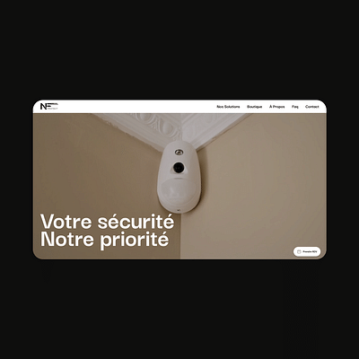 NF Protect - Création de site internet